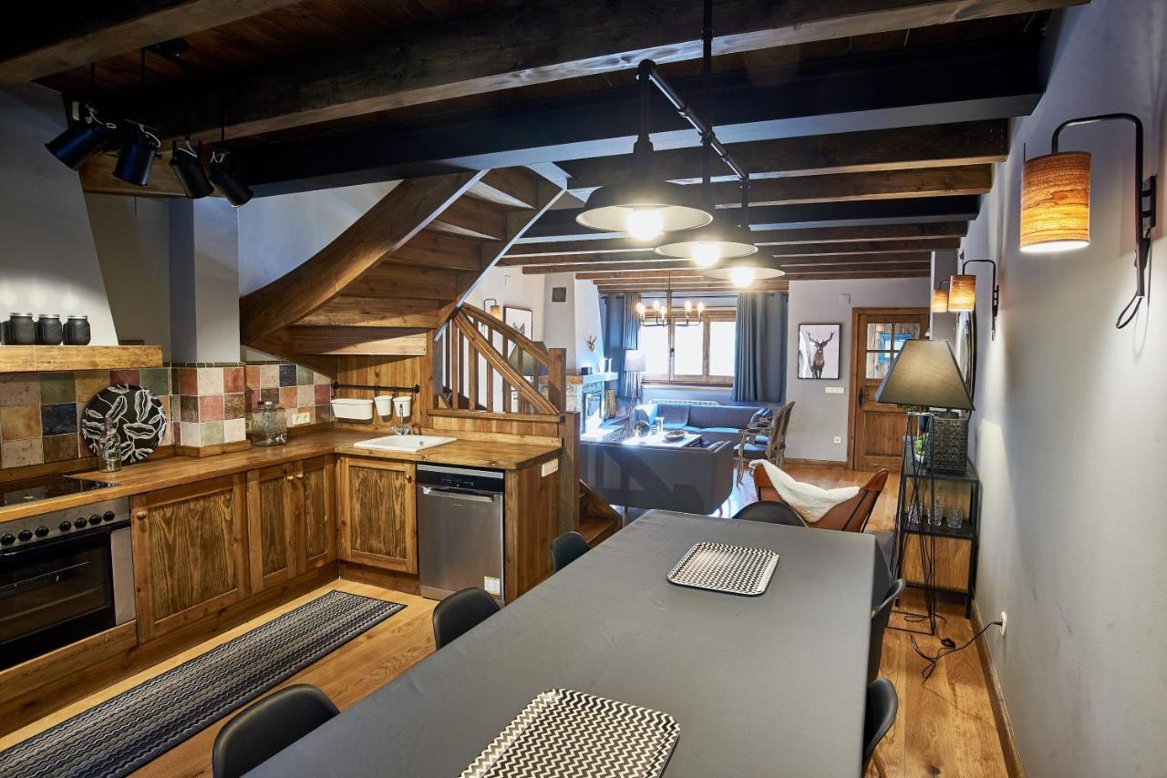 Preciosa Casa, Naut Aran, Alto Aran, Gessa, A 4 Km De Baqueira, 212 M2 Wifi Villa Ngoại thất bức ảnh